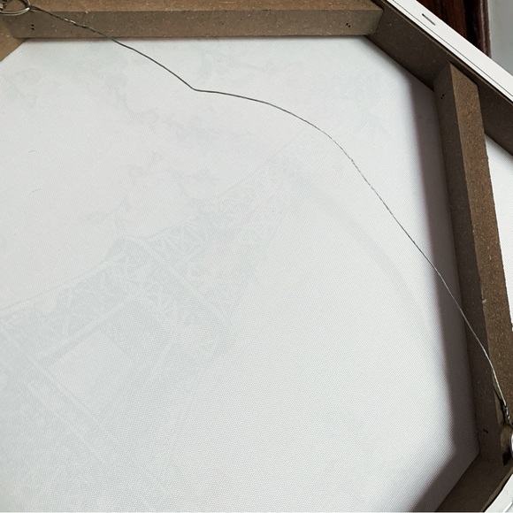 HAVEN HOME DECOR Cherry Blossom Paris Eiffel Tower Canvas Hanging Wall Art - Picture 5 of 6